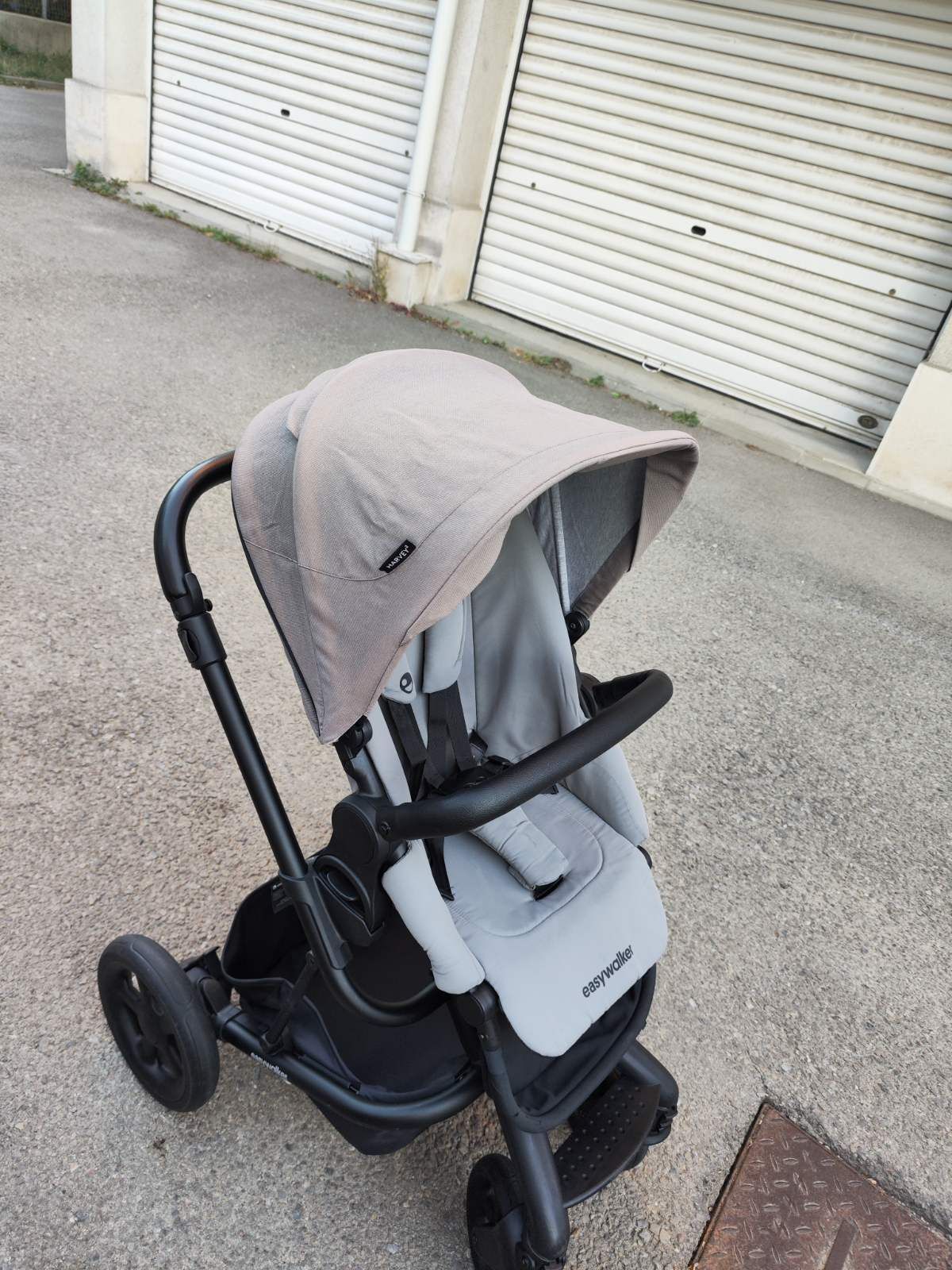Комбинирана количка Easywalker Harvey2 2в1 Stone Grey