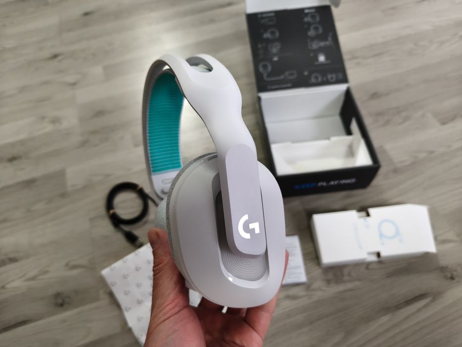 Casti gaming wireless Logitech G522 NOI
