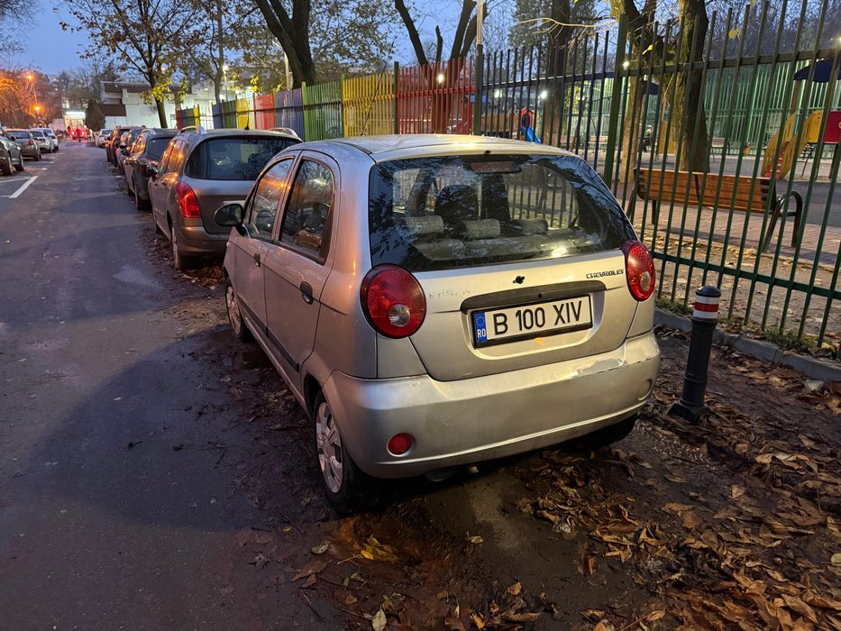 Vand Chevrolet Spark 0.8 cu AC si GPL
