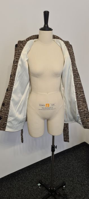 Дизайнерски Жакет- палто тип Шанел