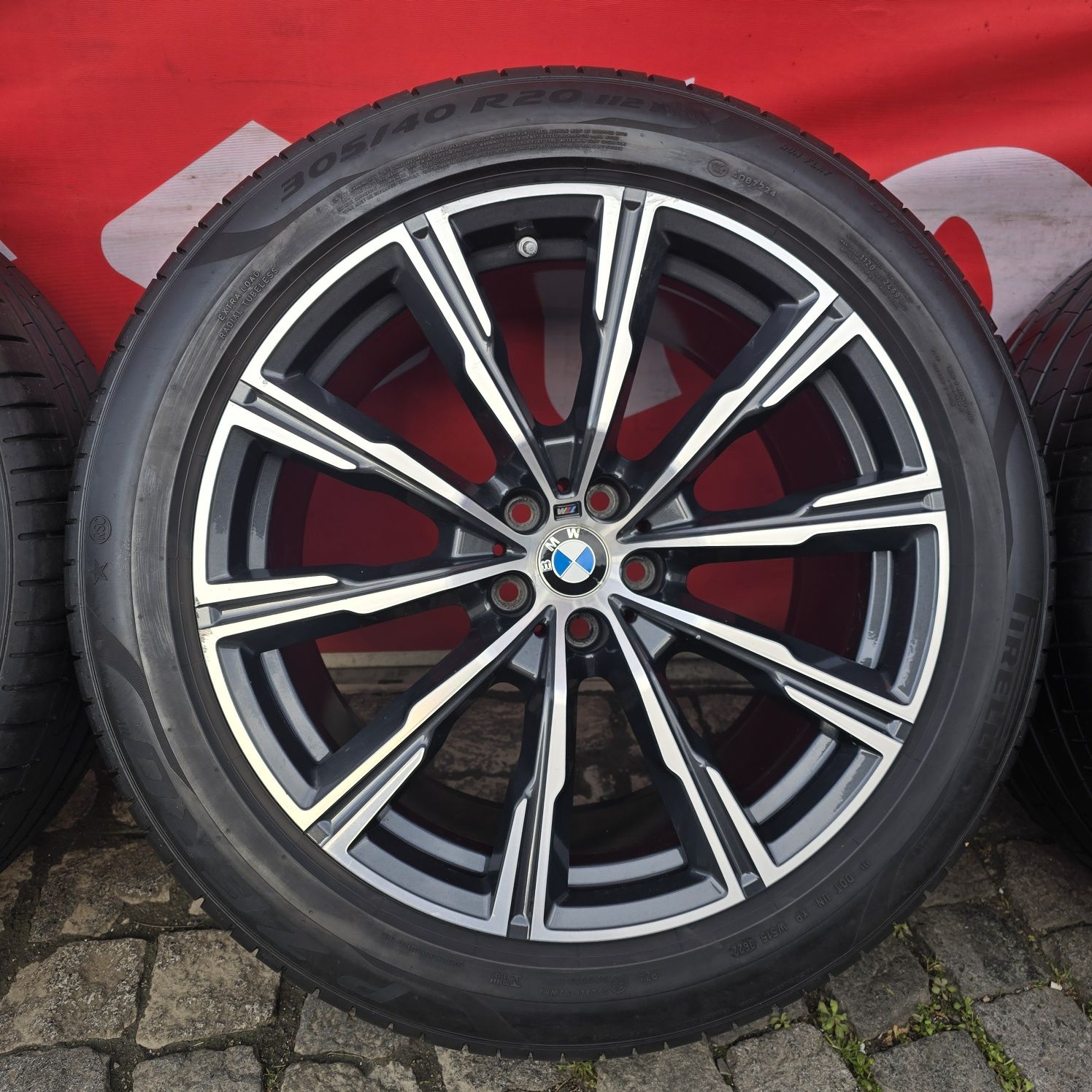 Оригинални джанти BMW 20 цола Х5 G05 Х6 G06 гуми 275 45 20  305 40 20