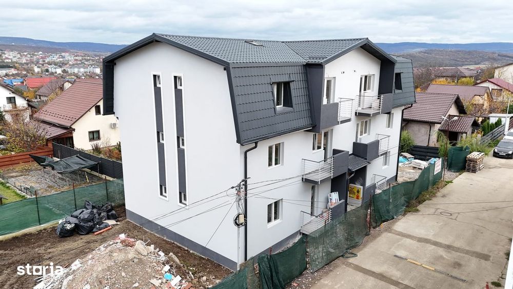 6% Apartament 2 camere  INTABULAT parcare Bloc Garodita  Lunca Cetatui