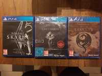 Elder Scrolls Skyrim , GreyMoor , Elsweyr  ps4