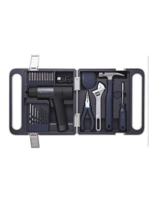 Набор инструментов строительный Xiaomi HOTO Brushless Drill Tool Kit