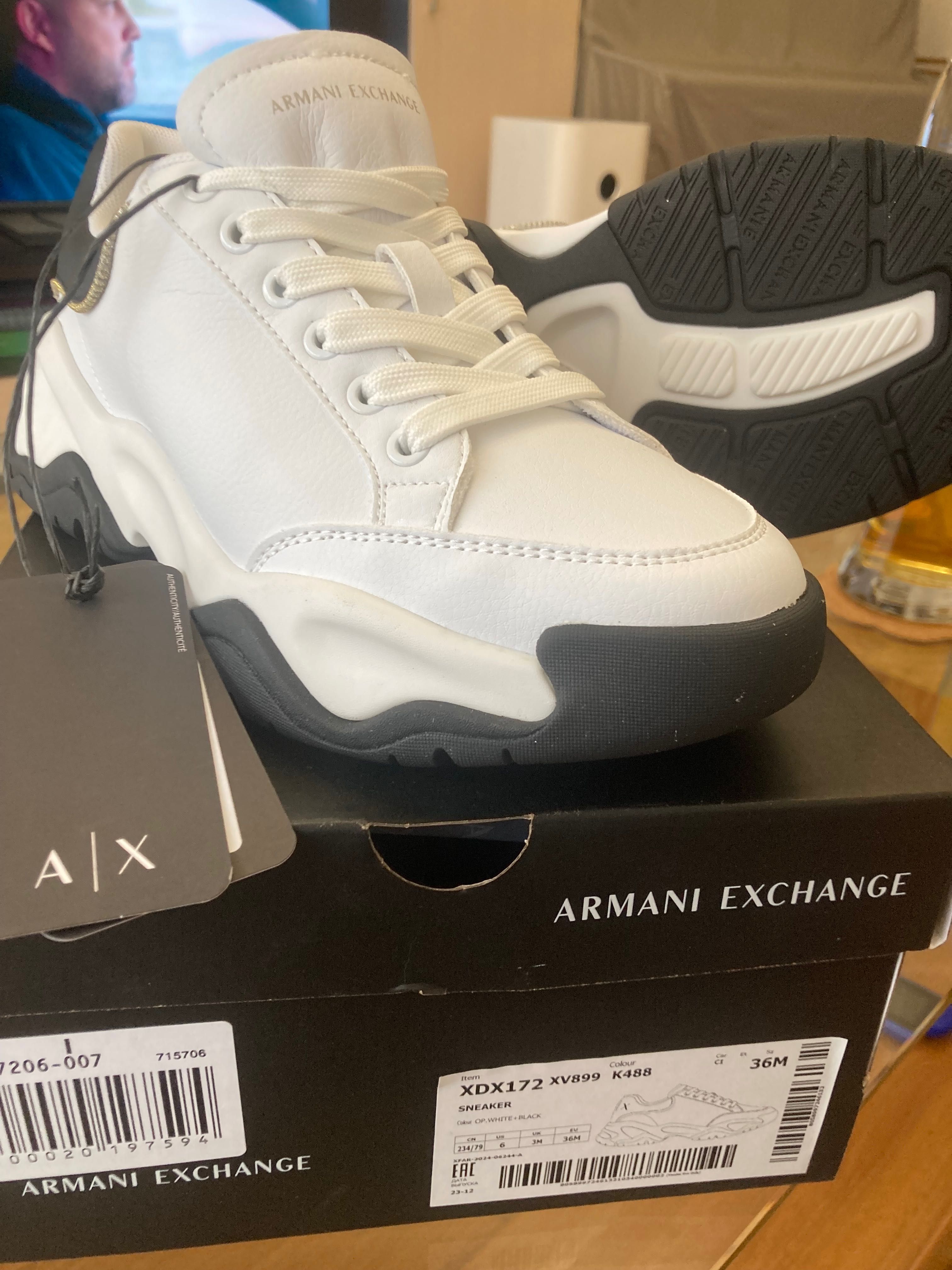 Маратонки Armani Exchange 36 номер