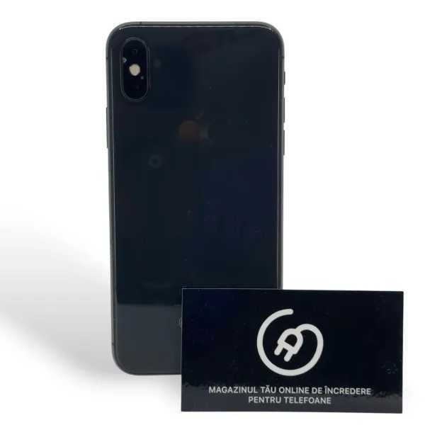 iPhone XS 100% 256Gb Gray Foarte Bun + 24 Luni Garanție / Apple Plug