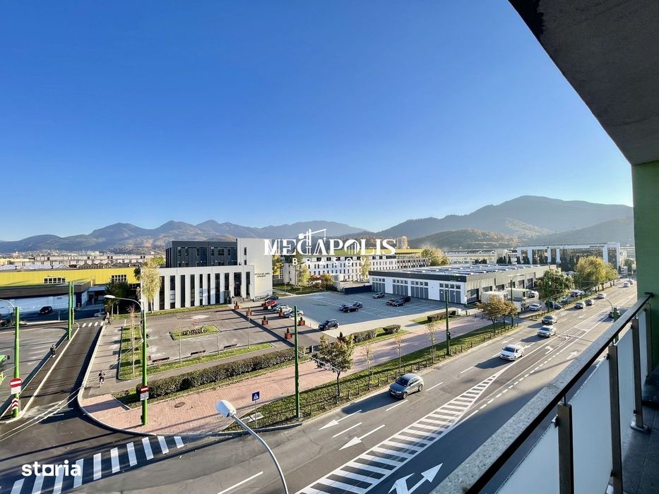 Apartament 3 camere | Priveliște montană | Suprafață generoasă