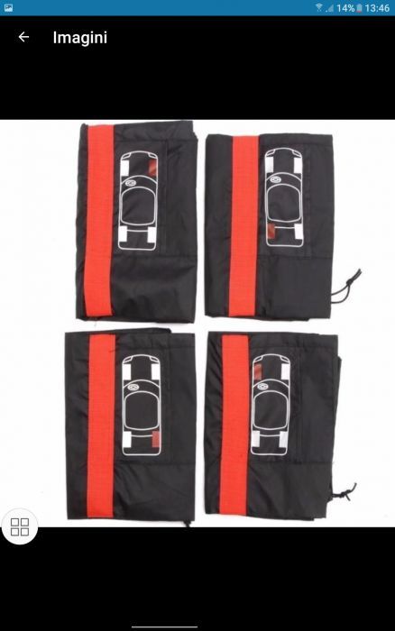 SET4 huse pentru roti auto 13-16'' NOI - 60 Lei