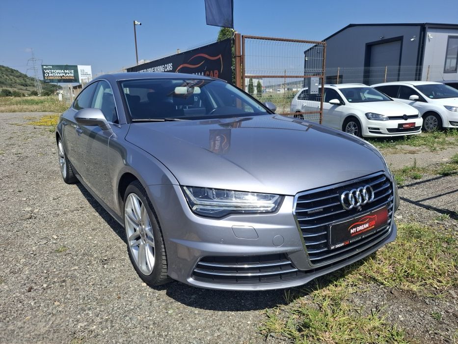 Audi A7 Quattro 272cp/Camera/Keyless/Led/Bose/Istoric/Credit/Garanție