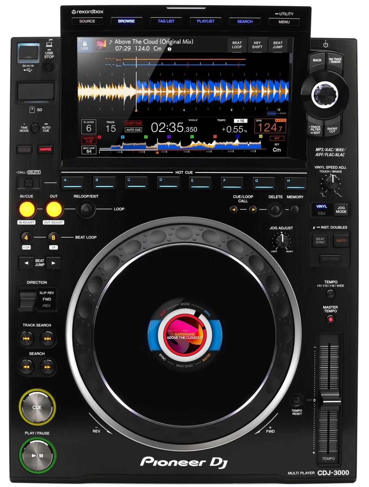 Pioneer cdj 3000