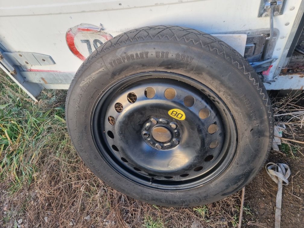 Резервна гума патерица за Ford Kuga 135/90/17