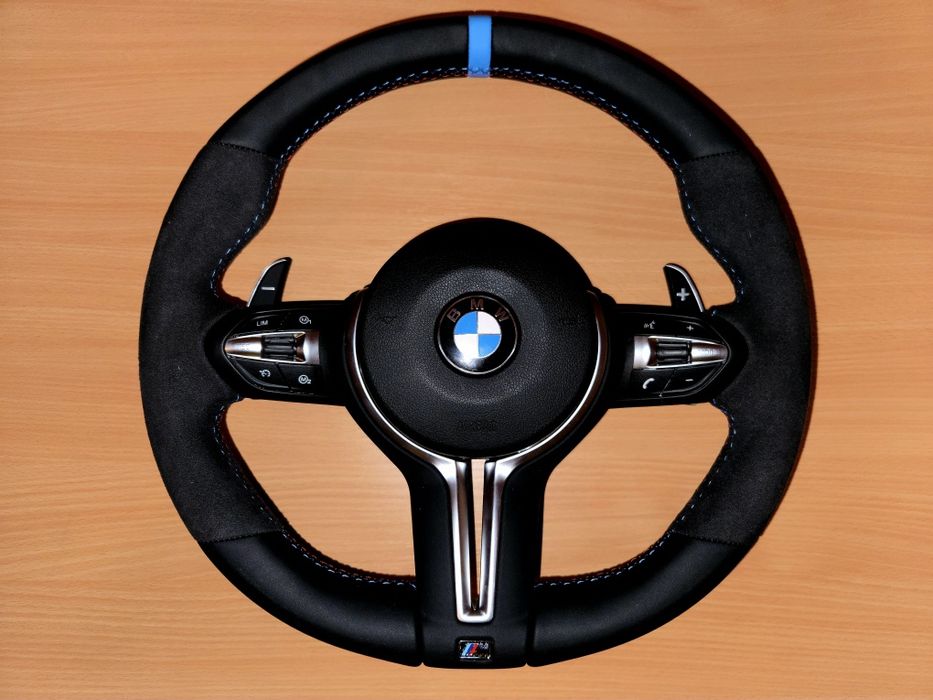 Волан BMW f10 f11 m pack кожа/алкантара