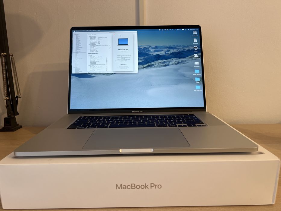 Vand Macbook pro 16 inch 2019 i9 1tb