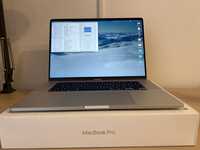 Vand Macbook pro 16 inch 2019 i9 1tb