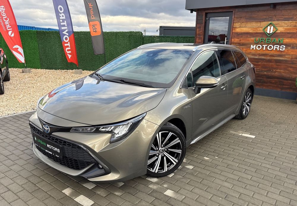 Toyota Corolla Piele,Încălzire Scaune,Wireless,Camera,Cârlig,GARANȚIE/RATE/DEALER