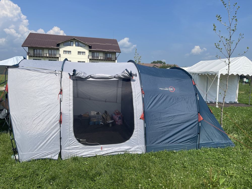 Cort EasyCamp Palmdale 500 5 persoane 2 camere