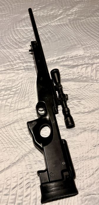 Replica Airsoft L96 SNIPER, single shot spring, energie 2j