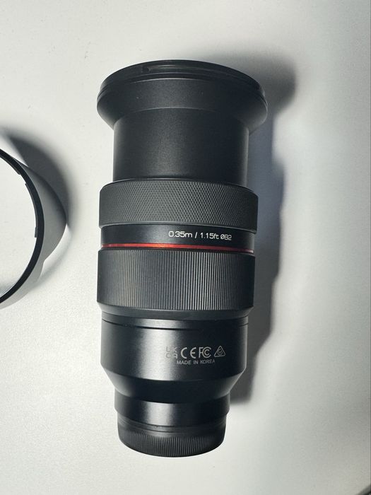 Samyang 24-70 f2.8 - sony FE