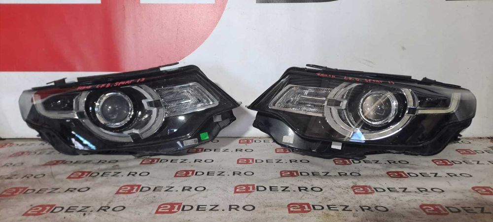 Faruri / Far stanga , Far dreapta Land R Discovery Sport L550 cu xenon