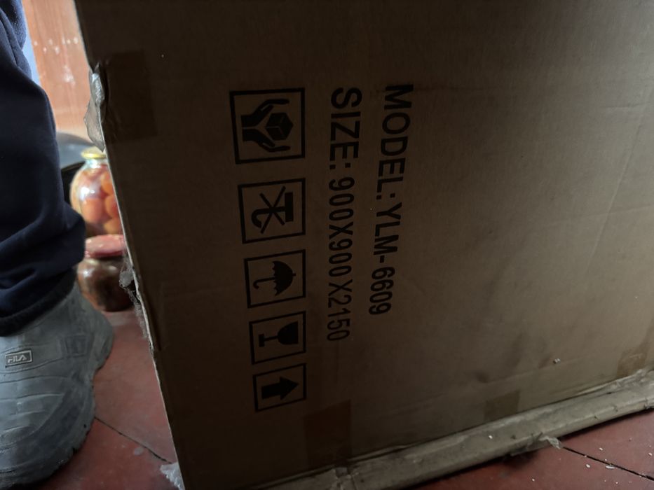 Душевая кабина новая