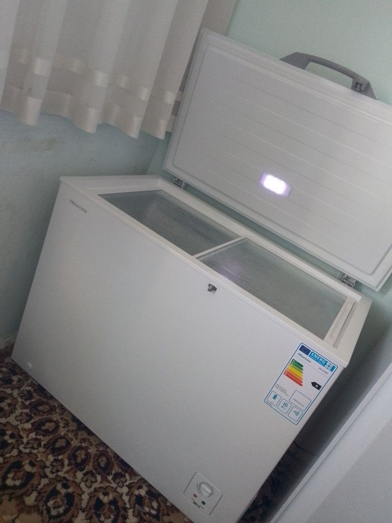 Morozilka Hisense 250 litr sotiladi