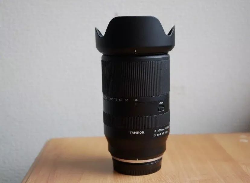 Obiectiv Tamron 18-300mm Obiectiv Foto Mirrorless F3.5-6.3 Di III-A VC