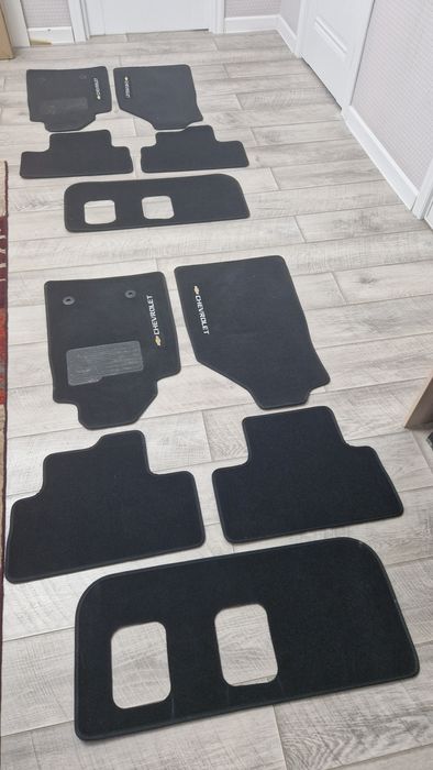 Продам полики ворсовые для авто на джип Chevrollet trailblazer