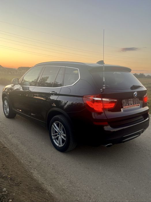 Bmw x3 2016 euro6