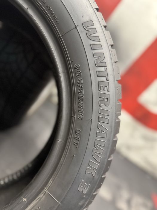 205 55 16, Зимни гуми, Firestone WinterHawk3, 2 броя