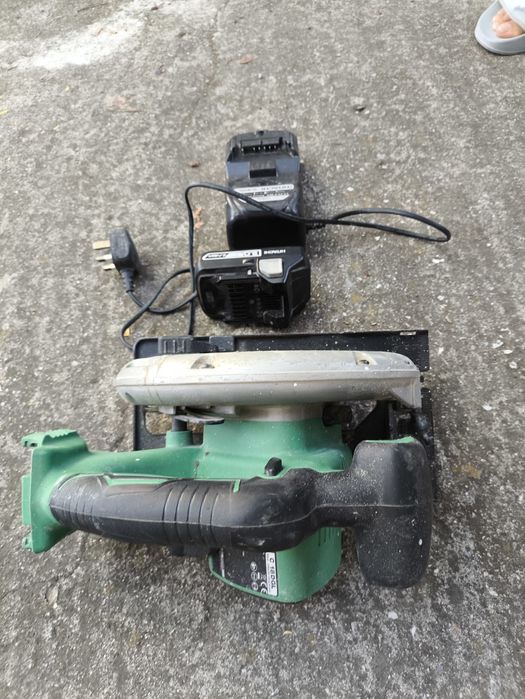 Хитачи ръчен циркуляр Акумулаторно 18в Електрическо Ренде Hitachi Saw