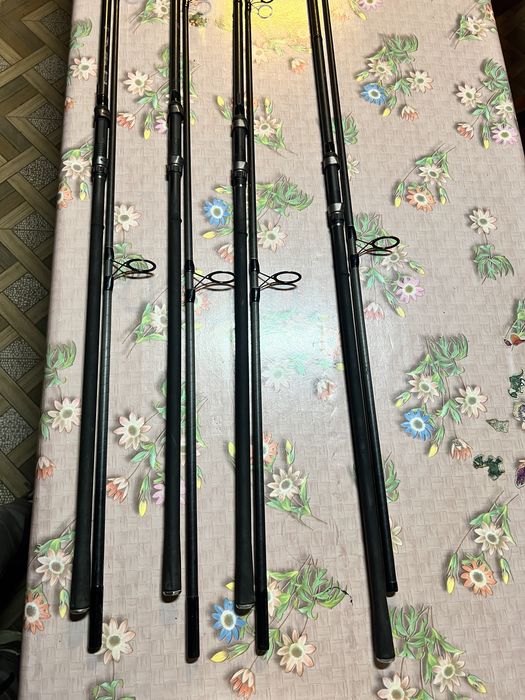 Vand lansete 4 bucati  shimano velocity 3.60 m