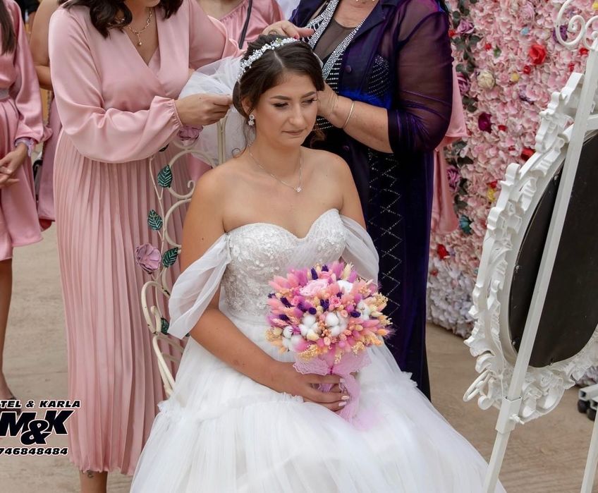 Rochie de mireasa marimea M