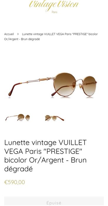 Ochelari Vuillet Vega Prestige