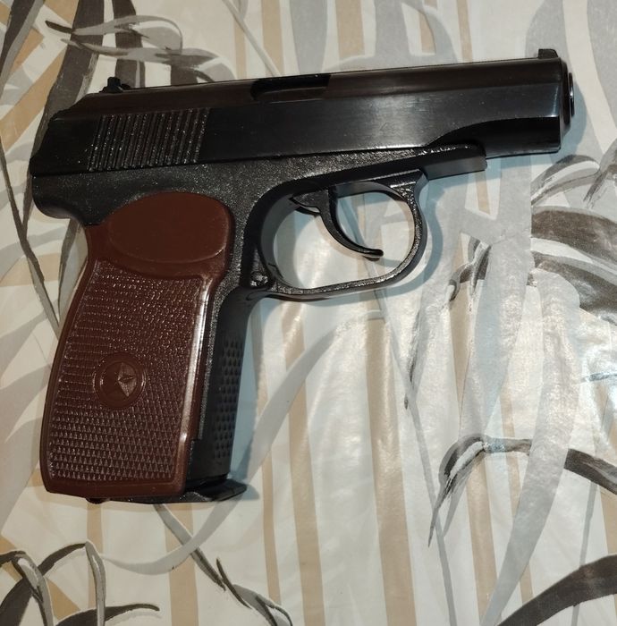 Въздушен пистолет Байкал МР 654, К- 20