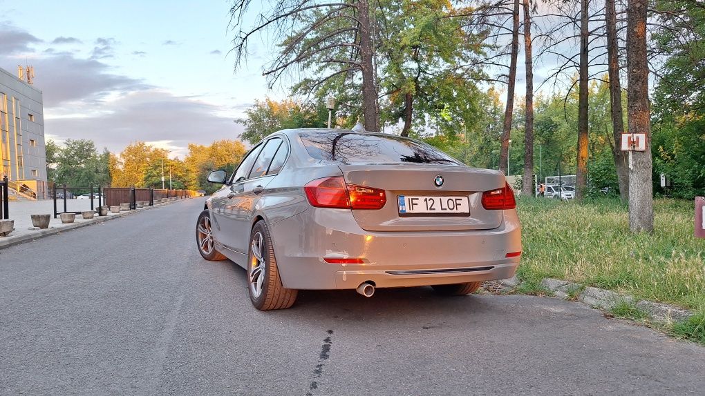 BMW 320D F30 Luxury-Nardo Grey