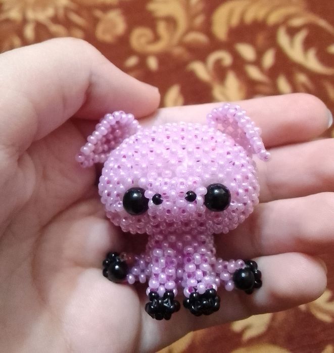 Амигуруми свинка