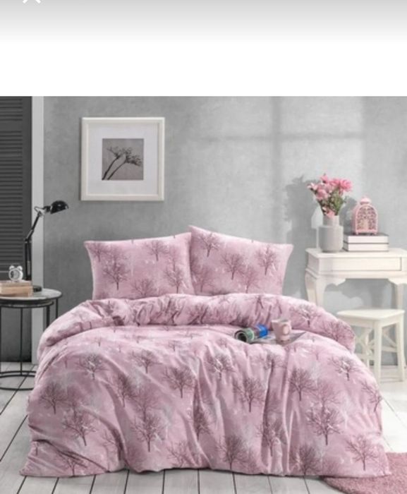 Памучно спално бельо