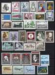 Lot timbre Austria (emisiuni complete nestampilate MNH)