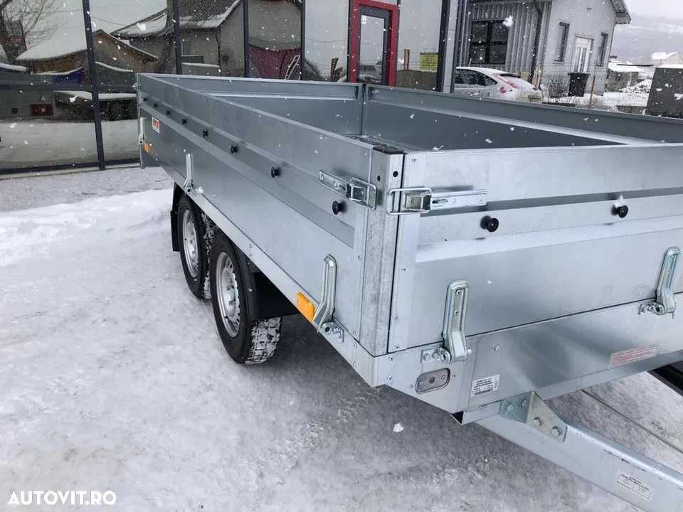 Remorca 2axe cu frana Neptun NORDICA 320/165/40, masa 2000kg,