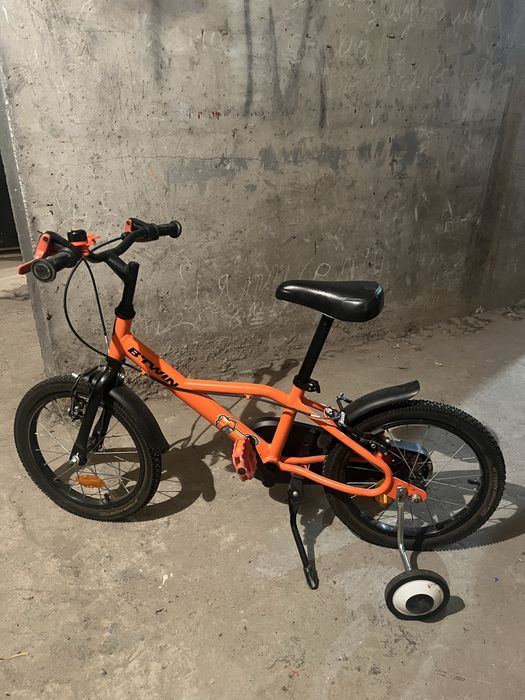 Детско колело 16” B-TWIN DISCOVER