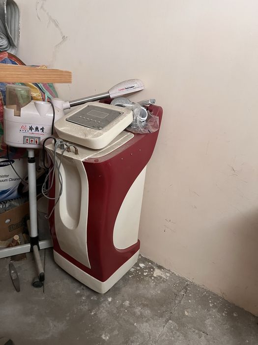 RF lifting apparat