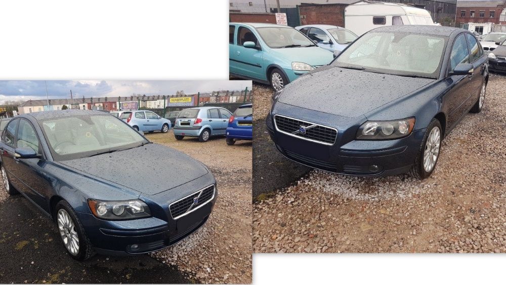 Motoras luneta VOLVO V50 2004-2009