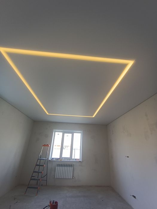 Натяжные потолки по доступным ценам