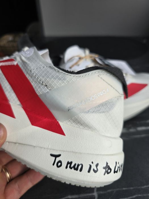 Adidas Adizero Adios Pro 4  43 1/3