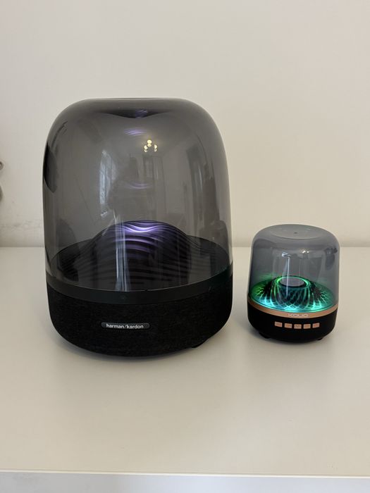 Super Mini boxa tip Harman Kardon/Bluetooth/Radio/SD Card