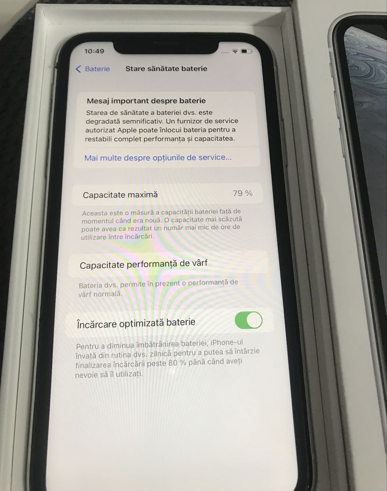 Vand  iphone XR