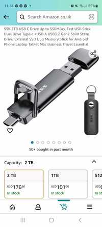 Memorii SSD M2 NVME - stick USB