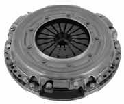 Маховик + съединител JEEP COMPASS/PATRIOT/CALIBER 2.0 2007- 05106042AC