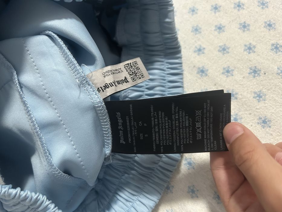 vand pantaloni scurti palm angels