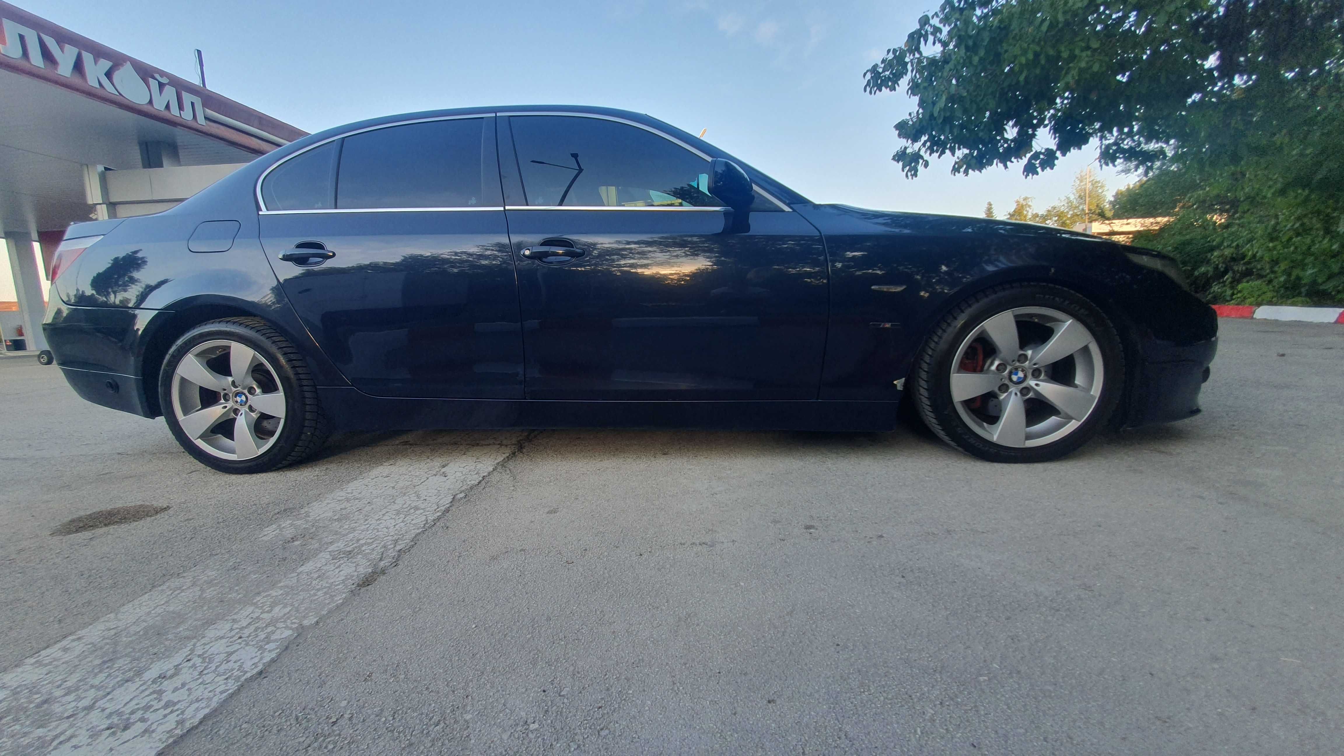BMW 530i 2004 3.0 Бензин/Газ Най Висок клас Инжекцион Fobos Течна фаза